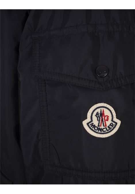 Blue Evettes Down Jacket MONCLER | 091-1A00024 539ZD778